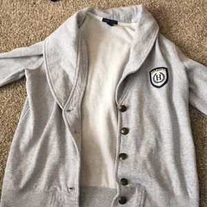 Sweatshirt blazer
